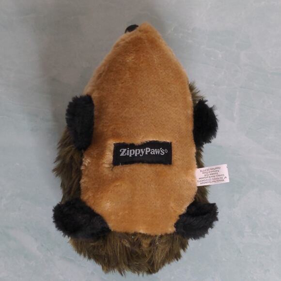 Zippy Paws Hedgehog Squeaky Plush Dog Toy - NWT - Picture 6 of 12